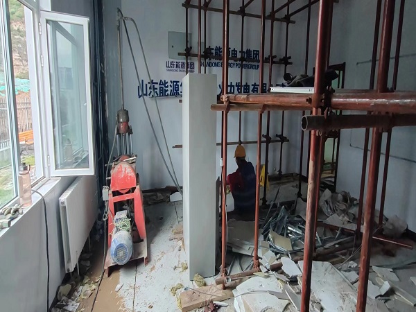 赵西垸林场厂房基础沉降注浆加固