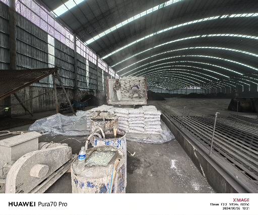 赵西垸林场厂房地面下沉注浆加固施工