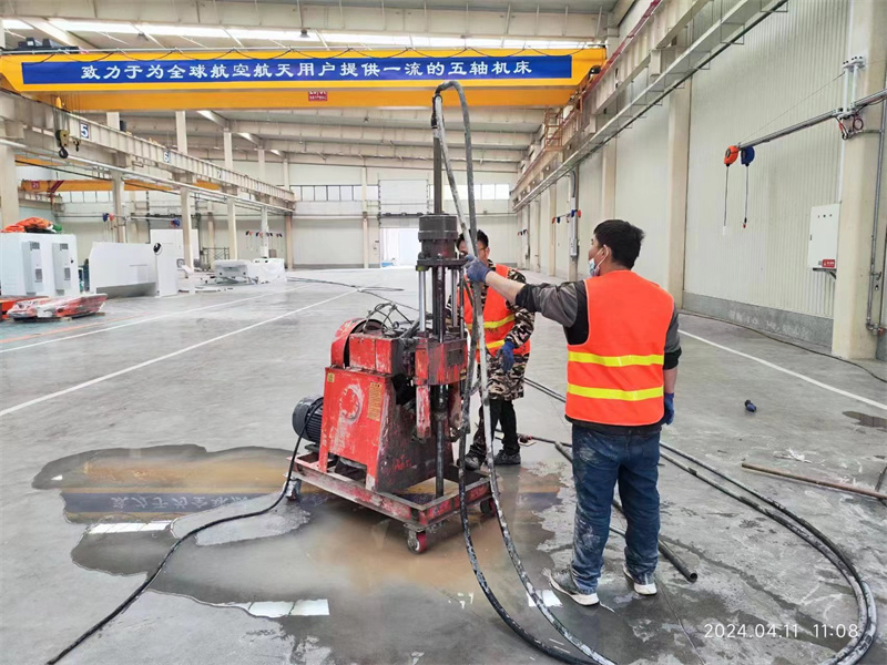 赵西垸林场厂房地面塌陷注浆技术规范