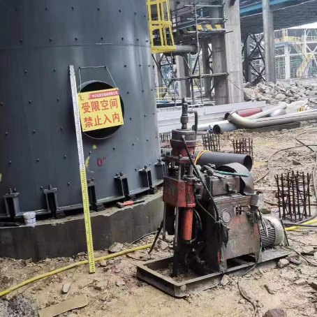 赵西垸林场地基注浆增加承载力的措施